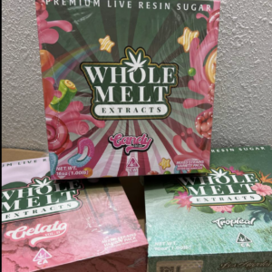 Whole Melt Extracts live Resin Sugar