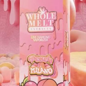 Peach Milano Whole Melt Extracts Disposable