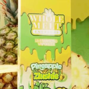 Pineapple Zlushie Whole Melt Extracts Disposable