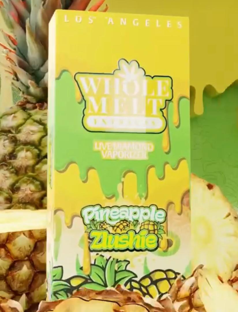 Pineapple Zlushie Whole Melt Extracts Disposable