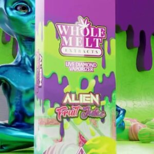 Alien Fruit Juice Whole Melt Extracts Disposable