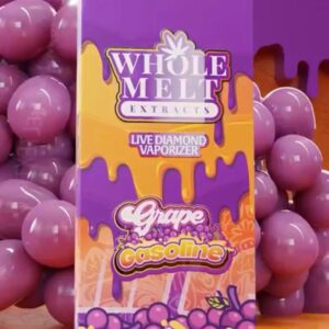 Grape Gasoline Whole Melt Extracts Disposable