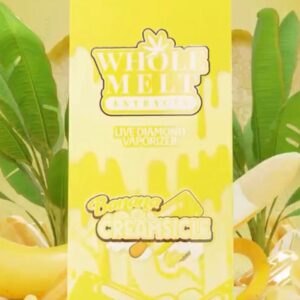 Banana Creamsicle Whole Melt Extracts Disposable