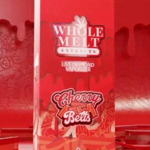 Cherry Belts Whole Melt Extracts Disposable
