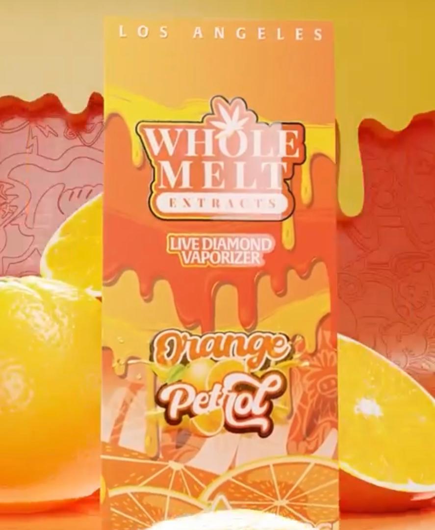 Orange Petrol Whole Melt Extracts Disposable