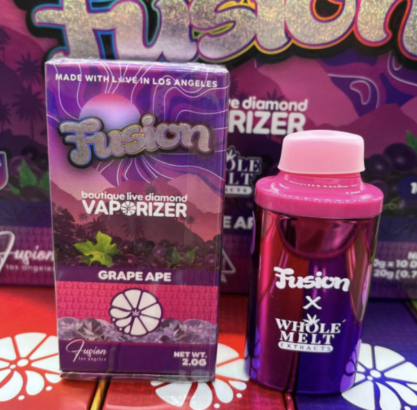 Fusion x Whole melts 2g Disposable