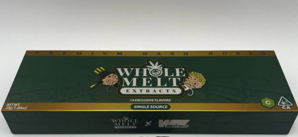 Whole Melts Premium Hash Rosin