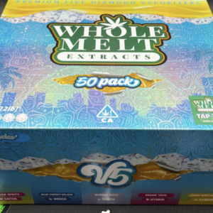 Whole Melt v5 Disposable Box