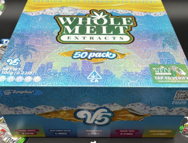 Whole Melt v5 Disposable Box