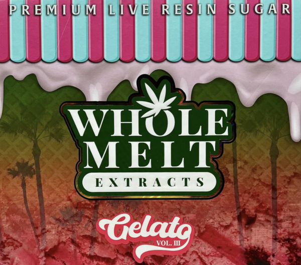 Whole Melt Live Resin Sugar V3 Gelato Edition