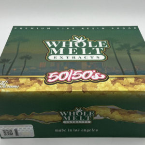 Whole Melt 50/50's Premium Live Resin Sugar