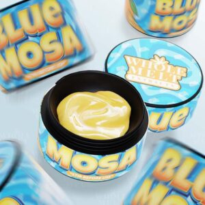 Whole Melt Extracts Blue Mosa Live Rosin