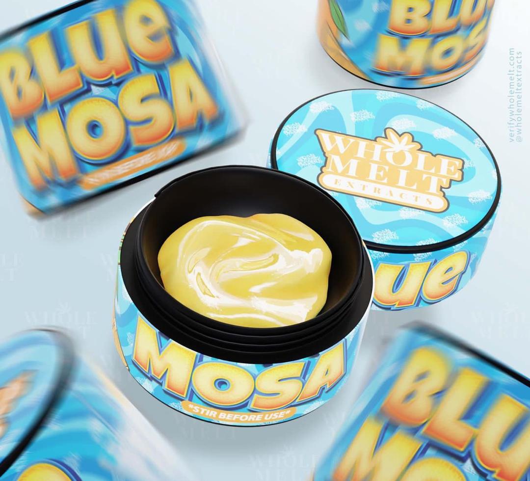 Whole Melt Extracts Blue Mosa Live Rosin