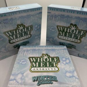 Whole Melt Live Resin Sugar Winter Edition