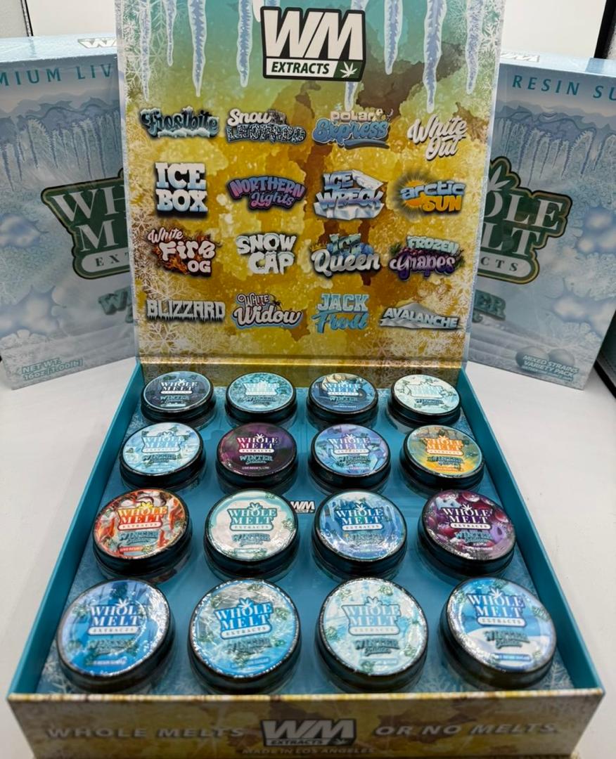 Whole Melt Live Resin Sugar Winter Edition