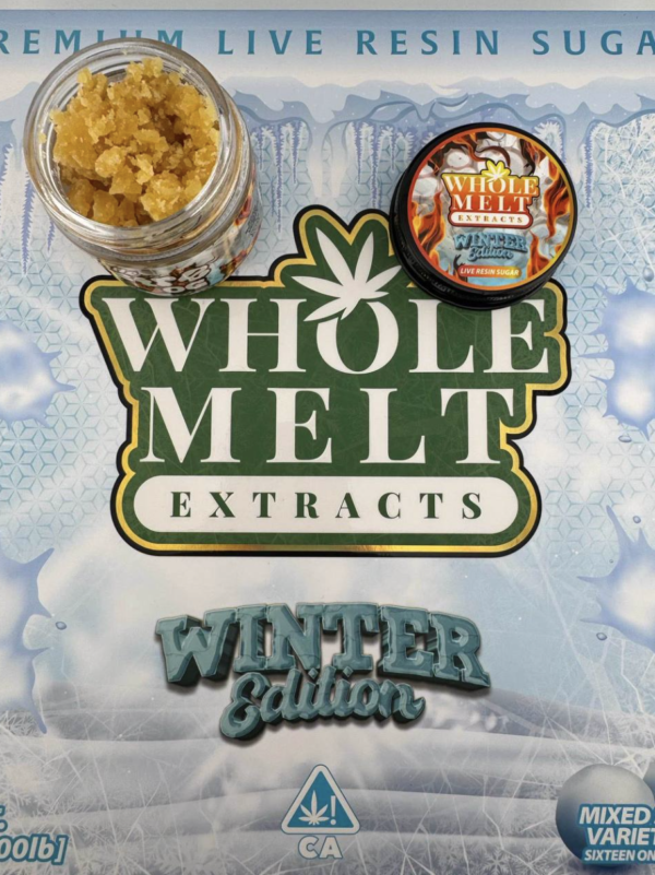 whole Melt Winter Edition Single Jar