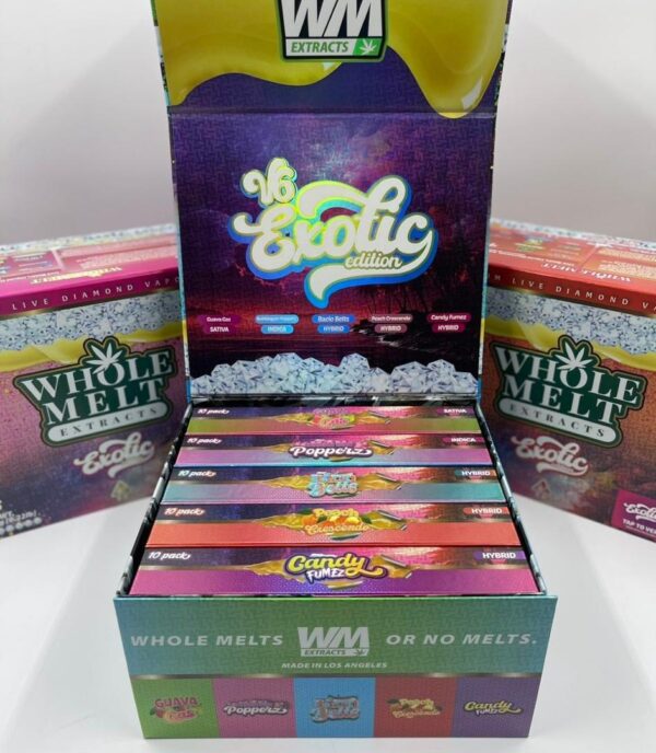 Whole Melt v6 Exotic Edition Disposable