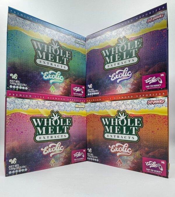 Whole Melts v6 Exotic Edition Box