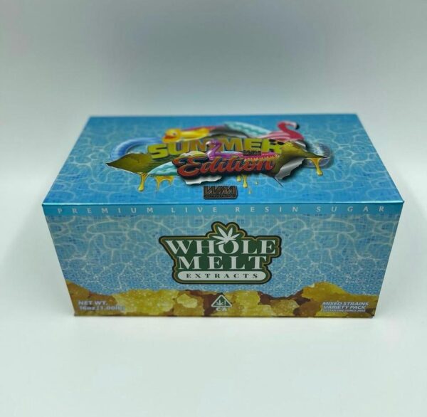 Whole Melt Extracts Summer Edition Live Resin | Mixed flavor packs - Image 2