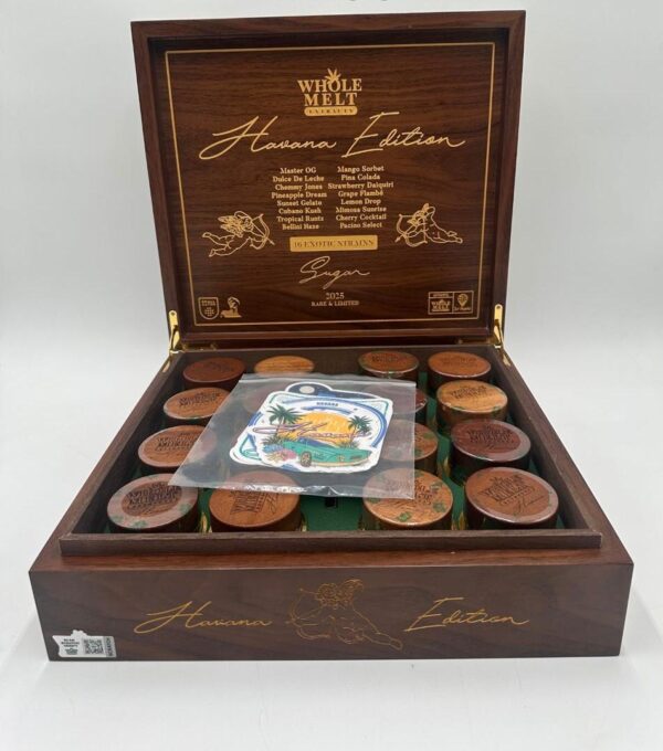 Whole Melt Extracts Havana Edition