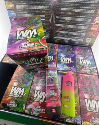 Whole Melt 2g  Dual Chamber Disposable