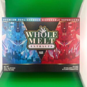 Whole Melt Extracts Dual Chamber Disposable