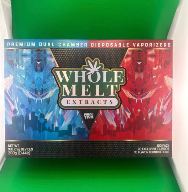 Whole Melt Extracts Dual Chamber Disposable