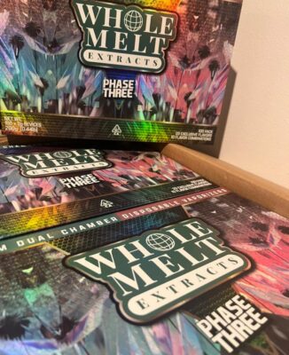 Whole Melts Dual Chamber Phase 3 Disposable