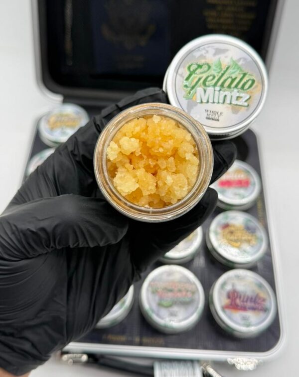 Whole Melt Gelato Mintz Passport Edition Wax
