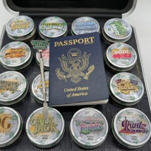 Whole Melt Extracts Passport Edition Wax