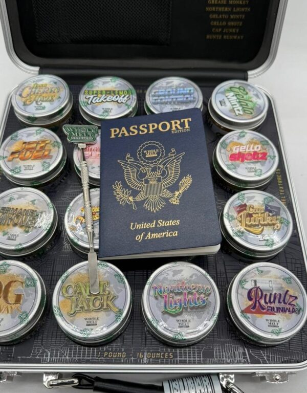 Whole Melt Extracts Passport Edition Wax