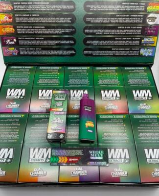 Whole Melt Phase 4 Disposable Vape