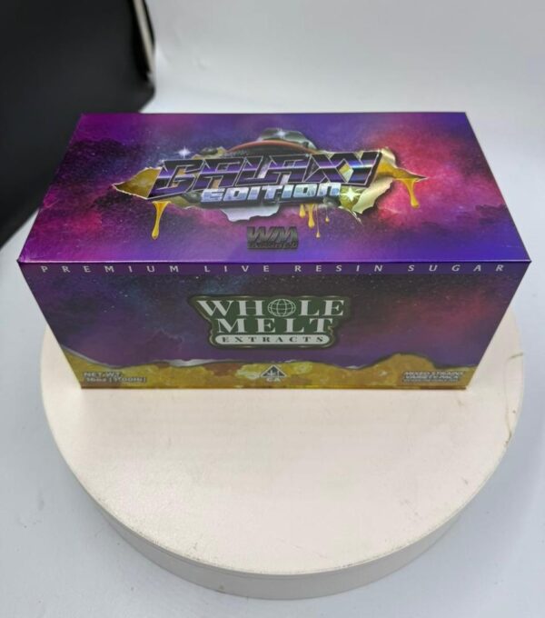 WHOLE MELT GALAXY EDITION LIVE RESIN SUGAR