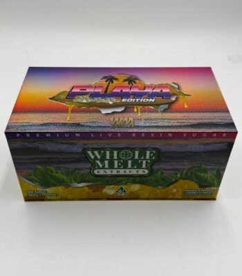 Whole Melt Extracts Playa Edition