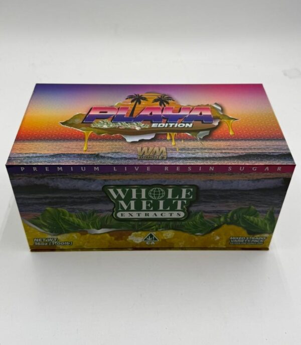 Whole Melt Extracts Playa Edition