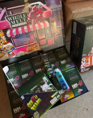 WHOLE MELT CANDY SHOP DISPOSABLE 2G