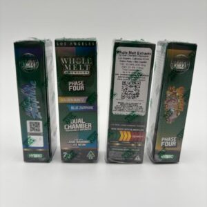Whole Melt Phase 4 Disposable 10 Pack Box