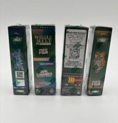 Whole Melt Phase 4 Disposable 10 Pack Box