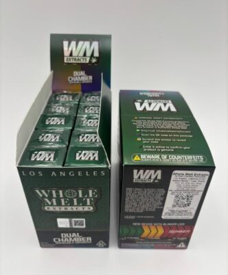 Whole Melt Phase 4 Disposable 10 Pack Box