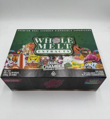 WHOLE MELT CANDY SHOP 50 PACK DISPOSABLE
