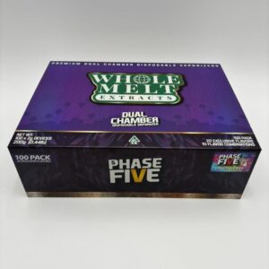 WHOLE MELTS TRAVEL SUIT CASE PHASE 5 BOX