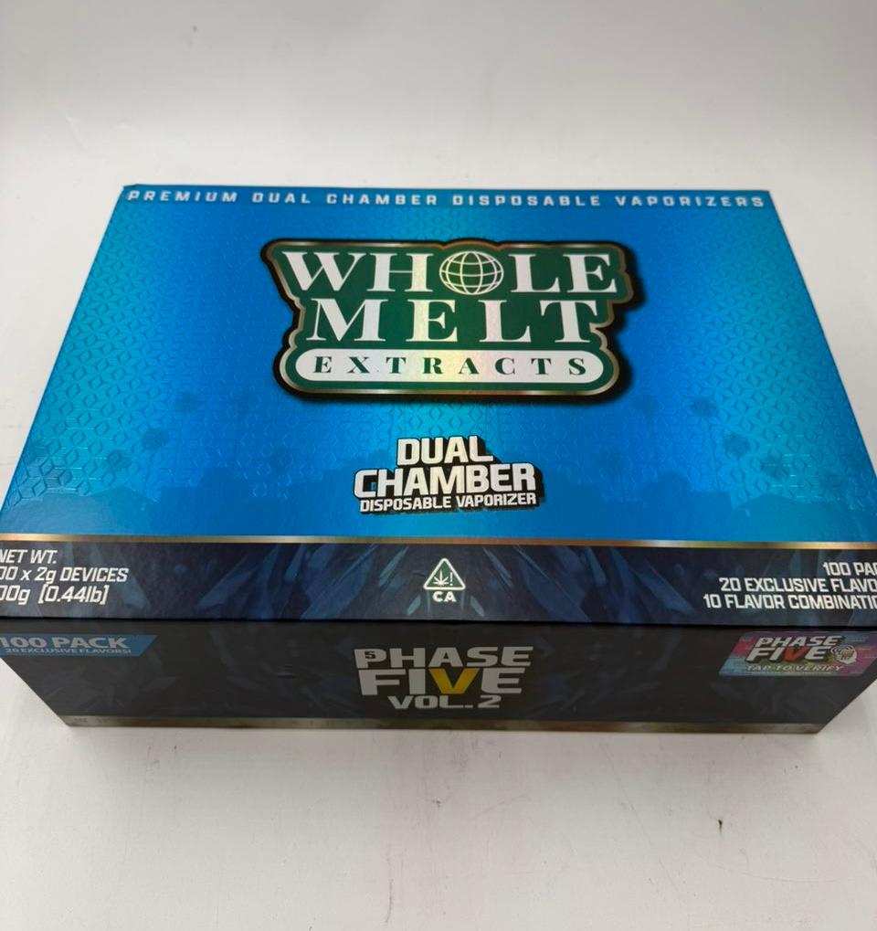 Whole Melt Phase 5 V2 2G Disposable