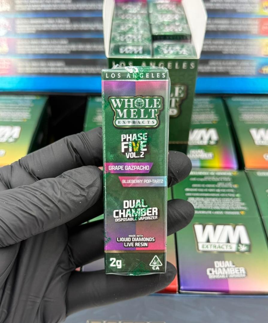 Whole Melt Phase 5 V2 Disposable