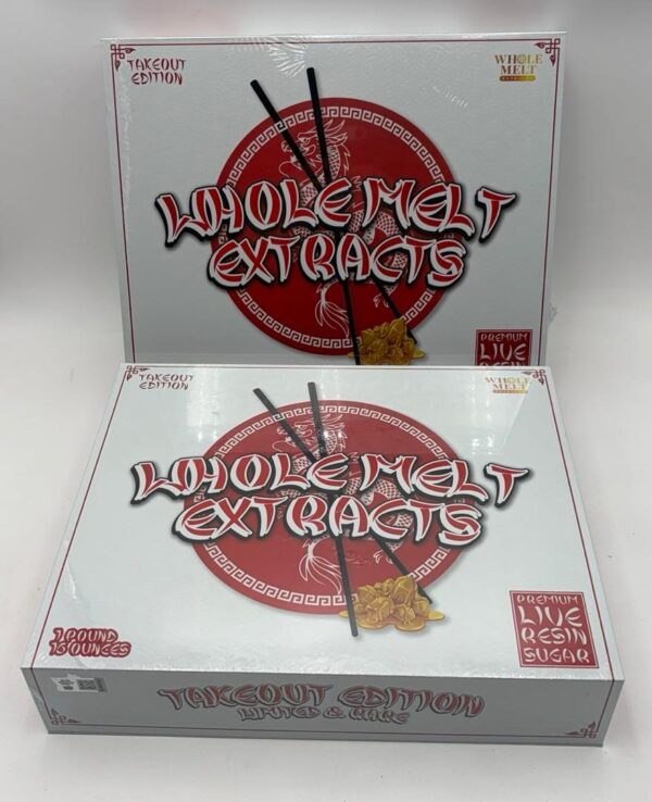Whole Melt Takeout Edition Concentrate