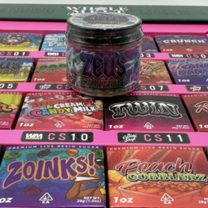 Whole Melts Vending Machine Live Resin Sugar