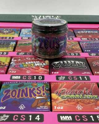 Whole Melts Vending Machine Live Resin Sugar