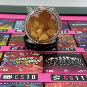Whole Melts Vending Machine Live Resin Sugar