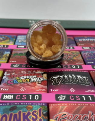 Whole Melts Vending Machine Live Resin Sugar