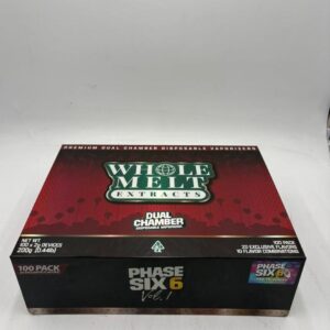 Whole Melt Phase 6 Disposable Vape