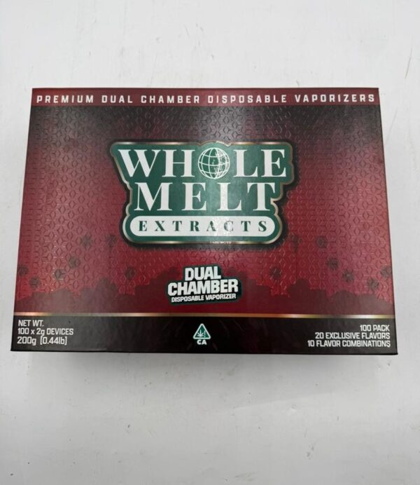 Whole Melt Extracts Phase Six 2g Disposable